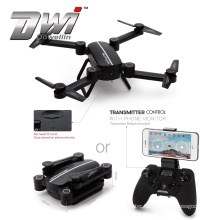 DWI Dowellin X8TW RC Drone Foldable Camera Dron with Wifi FPV